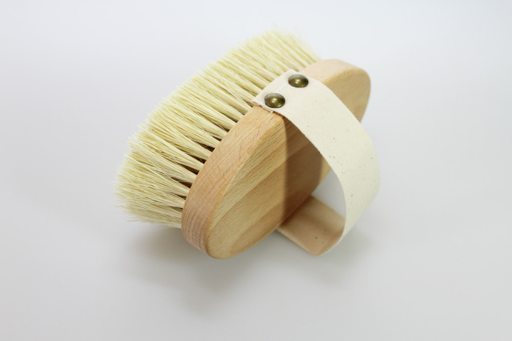 Preview: Massagebürste Medium lang